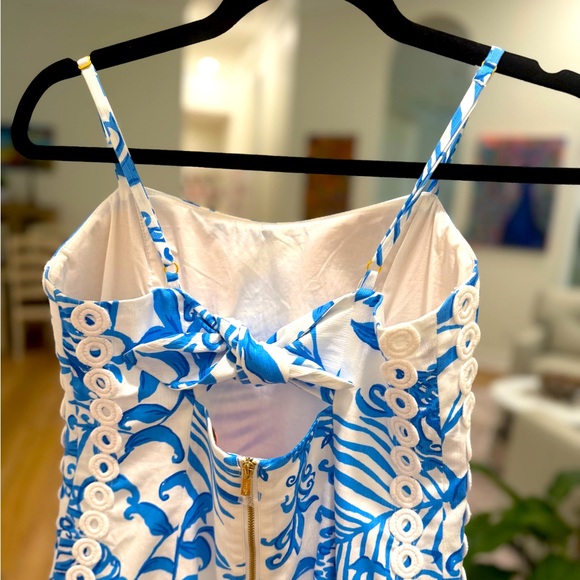 Lilly Pulitzer Shelli Stretch Dress size 2 - Picture 5 of 15